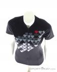 Gore Bike Wear E Digi Heart Womens Biking Shirt, , Black, , Female, 0238-10041, 5637548132, , N3-03.jpg