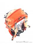 Salomon Evasion 25l backpack, , Orange, , Male,Female,Unisex, 0018-10635, 5637548247, , N4-09.jpg