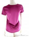 Salomon Mazy SS Tee Womens T-Shirt, Salomon, Purple, , Female, 0018-10640, 5637548258, 887850878566, N2-12.jpg