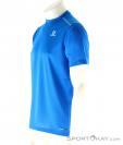 Salomon T-Shirt Stroll SS Tee Mens T-Shirt, , Blue, , Male, 0018-10641, 5637548262, , N1-06.jpg