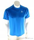Salomon T-Shirt Stroll SS Tee Mens T-Shirt, Salomon, Bleu, , Hommes, 0018-10641, 5637548262, 887850471743, N2-02.jpg