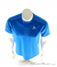 Salomon T-Shirt Stroll SS Tee Mens T-Shirt, , Blue, , Male, 0018-10641, 5637548262, , N3-03.jpg