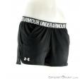 Under Armour New Play UP Short Womens Fitness Pants, Under Armour, Negro, , Mujer, 0001-10378, 5637548968, 190085385700, N1-01.jpg