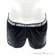 Under Armour New Play UP Short Donna Pantaloni Fitness, , Nero, , Donna, 0001-10378, 5637548968, , N3-03.jpg