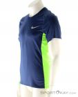 Nike Miler Dry-Fit Top Mens Running Shirt, Nike, Azul, , Hombre, 0026-10468, 5637549793, 820652283251, N1-06.jpg