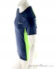 Nike Miler Dry-Fit Top Mens Running Shirt, Nike, Bleu, , Hommes, 0026-10468, 5637549793, 820652283251, N2-07.jpg