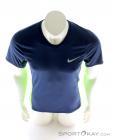 Nike Miler Dry-Fit Top Mens Running Shirt, Nike, Blue, , Male, 0026-10468, 5637549793, 820652283251, N3-03.jpg