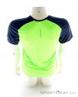 Nike Miler Dry-Fit Top Mens Running Shirt, Nike, Azul, , Hombre, 0026-10468, 5637549793, 820652283251, N3-13.jpg