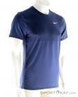 Nike Zonal Cooling Relay Mens Running T-Shirt, , Bleu, , Hommes, 0026-10469, 5637549798, , N1-01.jpg