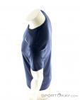 Nike Zonal Cooling Relay Mens Running T-Shirt, , Bleu, , Hommes, 0026-10469, 5637549798, , N3-08.jpg
