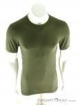 Löffler Transtex Light Mens Functional Shirt, , Vert foncé olive, , Hommes, 0008-10446, 5637551091, , N2-02.jpg