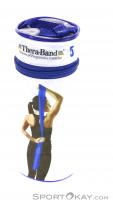 Thera Band 2,5m inkl. RV-Tasche Fitnessband, Thera Band, Blau, , Herren,Damen,Unisex, 0275-10000, 5637551101, 087453121957, N2-02.jpg