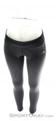 adidas D2M Long Tight Womens Fitness Pants, adidas, Black, , Female, 0002-11162, 5637552604, 4058027199371, N3-03.jpg