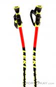 Leki Super G Downhill Ski Poles, , Red, , Male,Female,Unisex, 0012-10158, 5637553477, , N1-01.jpg