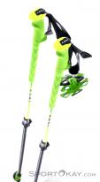 Leki Yellow Bird Vario Ski Touring Poles, Leki, Vert, , Hommes,Femmes,Unisex, 0012-10161, 5637553492, 4028173734818, N4-04.jpg