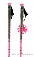 Leki Pink Bird Womens Ski Poles, Leki, Rose, , Femmes, 0012-10167, 5637553520, 4028173761333, N2-02.jpg