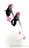 Leki Pink Bird Womens Ski Poles, Leki, Rosa subido, , Mujer, 0012-10167, 5637553520, 4028173761333, N4-14.jpg