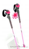 Leki Pink Bird Womens Ski Poles, Leki, Rose, , Femmes, 0012-10167, 5637553520, 4028173761333, N4-19.jpg