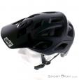 Leatt DBX 3.0 All-Mountain Biking Helmet, Leatt, Black, , Male,Female,Unisex, 0215-10050, 5637553717, 6009699011599, N3-08.jpg