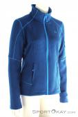 Schöffel Walsertal 1 Fleece ZipIn Womens Outdoor Sweater, Schöffel, Blue, , Female, 0246-10059, 5637554120, 4057038219603, N1-01.jpg