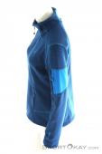 Schöffel Walsertal 1 Fleece ZipIn Womens Outdoor Sweater, Schöffel, Bleu, , Femmes, 0246-10059, 5637554120, 4057038219603, N2-07.jpg
