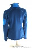 Schöffel Walsertal 1 Fleece ZipIn Damen Outdoorsweater, , Blau, , Damen, 0246-10059, 5637554120, , N2-12.jpg