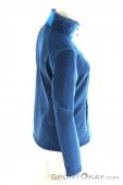 Schöffel Walsertal 1 Fleece ZipIn Womens Outdoor Sweater, Schöffel, Blue, , Female, 0246-10059, 5637554120, 4057038219603, N2-17.jpg