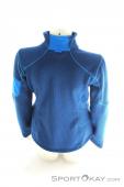 Schöffel Walsertal 1 Fleece ZipIn Damen Outdoorsweater, , Blau, , Damen, 0246-10059, 5637554120, , N3-13.jpg