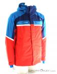 Schöffel Bergamo 1 Mens Ski Jacket, , Red, , Male, 0246-10061, 5637554137, , N1-01.jpg