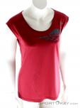 Ortovox Cool Farm T-Shirt Womens T-Shirt, Ortovox, Červená, , Ženy, 0016-10497, 5637554360, 0, N2-02.jpg