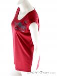 Ortovox Cool Farm T-Shirt Womens T-Shirt, Ortovox, Červená, , Ženy, 0016-10497, 5637554360, 0, N2-07.jpg