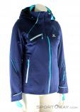Salomon Speed Jacket Womens Ski Jacket, , Blue, , Female, 0018-10642, 5637554912, , N1-01.jpg