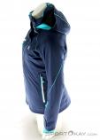 Salomon Speed Jacket Womens Ski Jacket, , Blue, , Female, 0018-10642, 5637554912, , N2-07.jpg