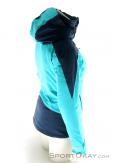 Salomon Icerocket JKT Womens Ski Jacket, Salomon, Blue, , Female, 0018-10644, 5637554926, 889645360812, N2-17.jpg