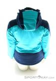 Salomon Icerocket JKT Womens Ski Jacket, Salomon, Blue, , Female, 0018-10644, 5637554926, 889645360812, N3-13.jpg