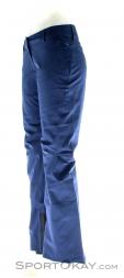 Salomon Icemania Pant Womens Ski Pants, , Bleu, , Femmes, 0018-10648, 5637554958, , N1-06.jpg