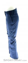 Salomon Icemania Pant Womens Ski Pants, , Bleu, , Femmes, 0018-10648, 5637554958, , N2-07.jpg