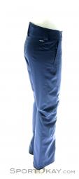 Salomon Icemania Pant Womens Ski Pants, , Bleu, , Femmes, 0018-10648, 5637554958, , N2-17.jpg