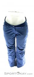 Salomon Icemania Pant Womens Ski Pants, , Blue, , Female, 0018-10648, 5637554958, , N3-03.jpg