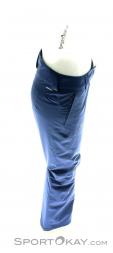 Salomon Icemania Pant Womens Ski Pants, , Bleu, , Femmes, 0018-10648, 5637554958, , N3-18.jpg