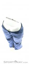 Salomon Icemania Pant Womens Ski Pants, Salomon, Bleu, , Femmes, 0018-10648, 5637554958, 889645372556, N4-04.jpg