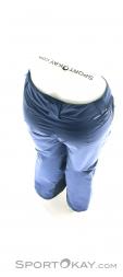 Salomon Icemania Pant Womens Ski Pants, , Bleu, , Femmes, 0018-10648, 5637554958, , N4-14.jpg