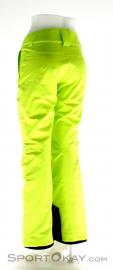 Salomon Icemania Pant Womens Ski Pants, , Zelená, , Ženy, 0018-10648, 5637554965, , N1-11.jpg