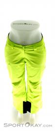Salomon Icemania Pant Womens Ski Pants, Salomon, Verde, , Mujer, 0018-10648, 5637554965, 889645372884, N3-03.jpg