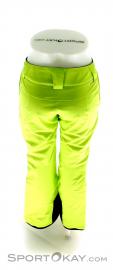 Salomon Icemania Pant Womens Ski Pants, , Zelená, , Ženy, 0018-10648, 5637554965, , N3-13.jpg