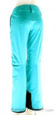 Salomon Icemania Pant Womens Ski Pants, , Turquoise, , Female, 0018-10648, 5637554969, , N1-11.jpg