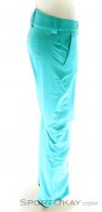 Salomon Icemania Pant Womens Ski Pants, , Turquoise, , Femmes, 0018-10648, 5637554969, , N2-17.jpg