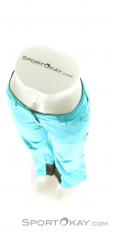 Salomon Icemania Pant Womens Ski Pants, , Turquoise, , Female, 0018-10648, 5637554969, , N4-04.jpg