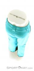 Salomon Icemania Pant Womens Ski Pants, , Turquoise, , Female, 0018-10648, 5637554969, , N4-14.jpg