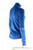 Salomon Lightning HZ Womens Outdoor Sweater, Salomon, Azul, , Mujer, 0018-10660, 5637555048, 889645381220, N1-16.jpg